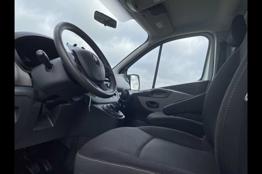 Renault Trafic 1.6 dCi 126pk E6 Comfort BPM Vrij! Lease €211 p/m, Airco, Bedrijfsinrichting, Trekhaak, PDC, Volledig onderhoudshistorie aanwezig