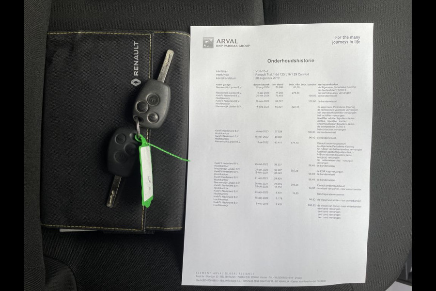 Renault Trafic 1.6 dCi 126pk E6 Comfort BPM Vrij! Lease €211 p/m, Airco, Bedrijfsinrichting, Trekhaak, PDC, Volledig onderhoudshistorie aanwezig