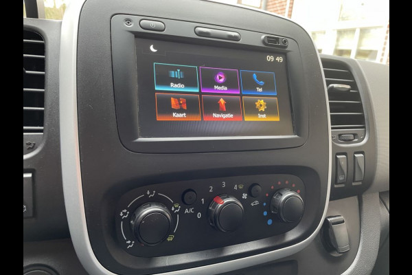 Renault Trafic 1.6 dCi 126pk E6 Comfort BPM Vrij! Lease €211 p/m, Airco, Bedrijfsinrichting, Trekhaak, PDC, Volledig onderhoudshistorie aanwezig