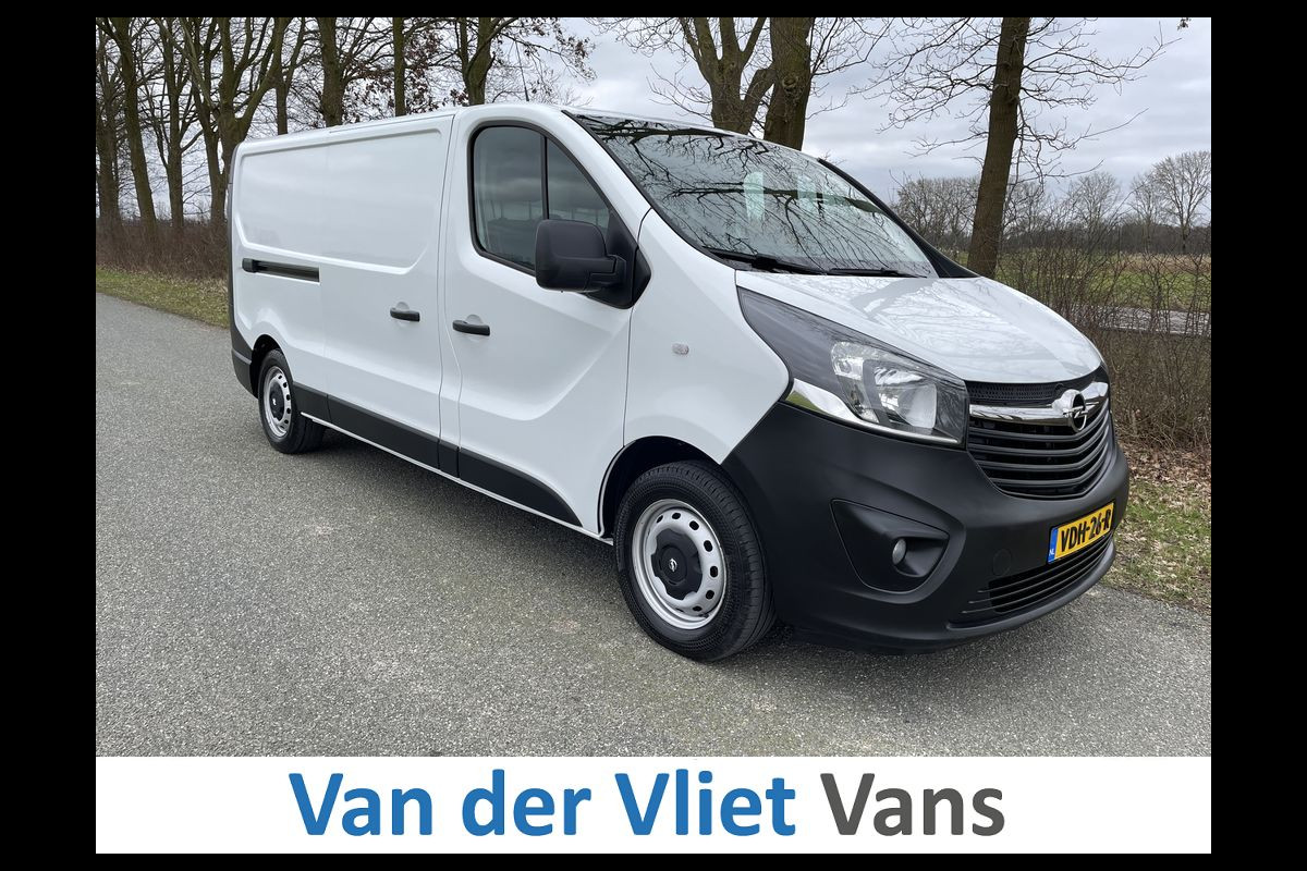 Opel Vivaro 1.6 CDTI 126pk E6 L2 Edition 3 Zits BPM Vrij! Lease €268 /m, Trekhaak, Inrichting, Airco, Navi, PDC, Cruise controle, Onderhoudshistorie aanwezig