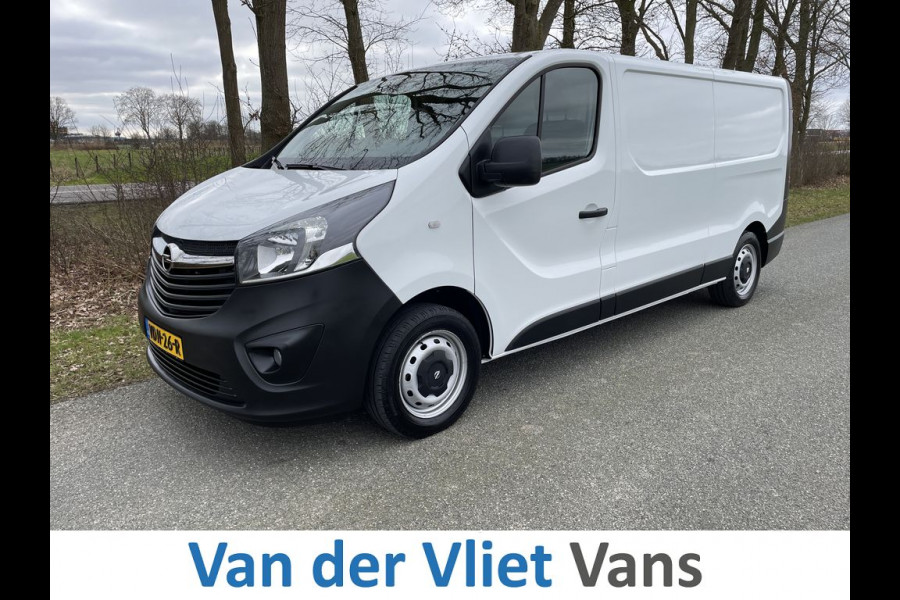 Opel Vivaro 1.6 CDTI 126pk E6 L2 Edition 3 Zits BPM Vrij! Lease €268 /m, Trekhaak, Inrichting, Airco, Navi, PDC, Cruise controle, Onderhoudshistorie aanwezig