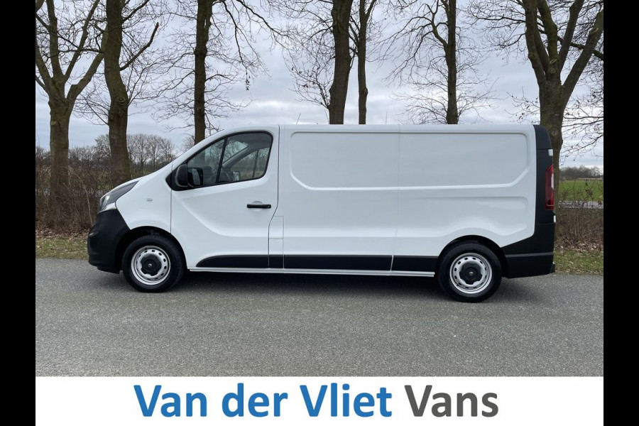 Opel Vivaro 1.6 CDTI 126pk E6 L2 Edition 3 Zits BPM Vrij! Lease €268 /m, Trekhaak, Inrichting, Airco, Navi, PDC, Cruise controle, Onderhoudshistorie aanwezig