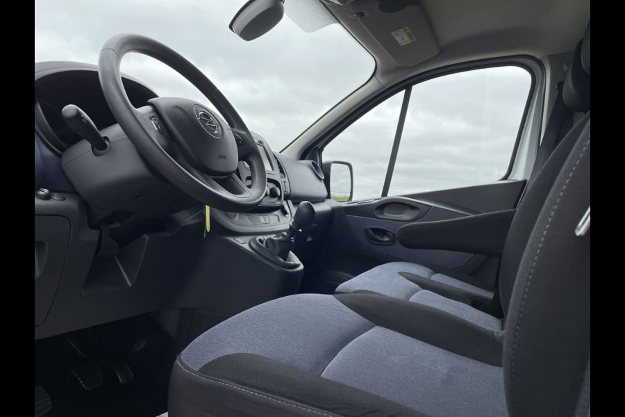 Opel Vivaro 1.6 CDTI 126pk E6 L2 Edition 3 Zits BPM Vrij! Lease €268 /m, Trekhaak, Inrichting, Airco, Navi, PDC, Cruise controle, Onderhoudshistorie aanwezig