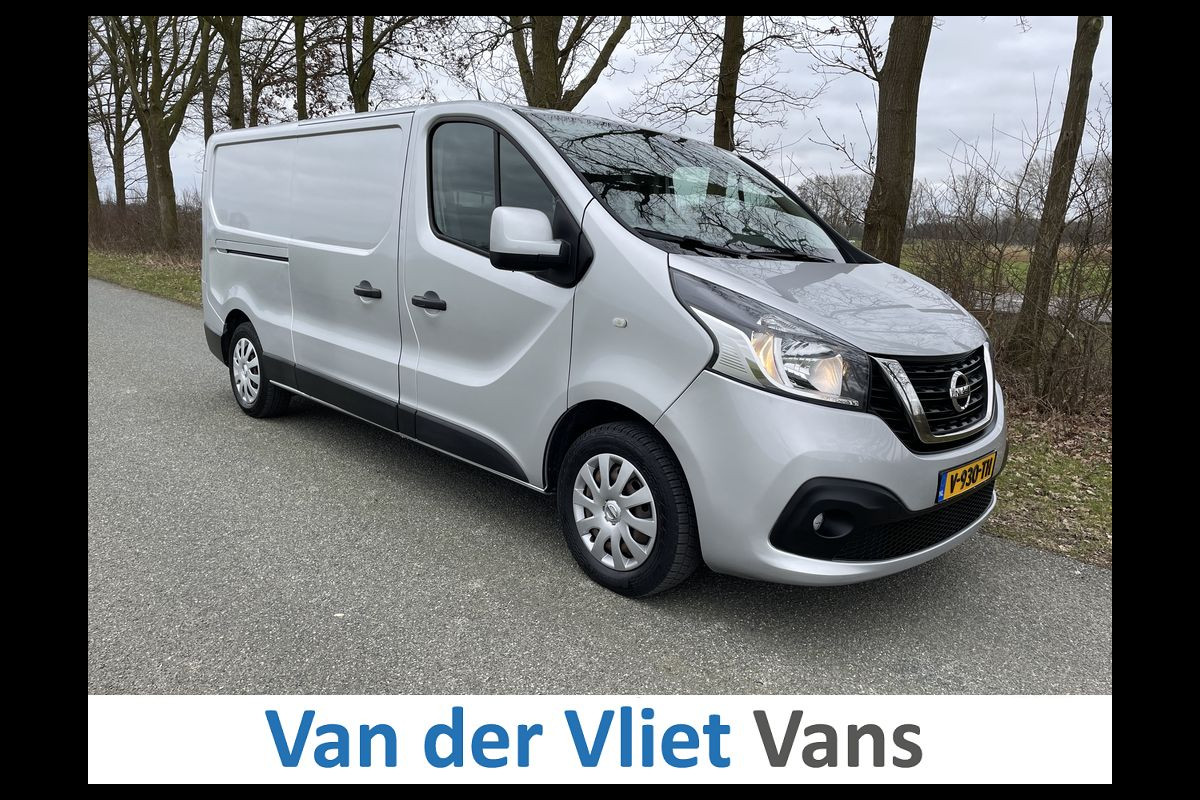 Nissan NV300 1.6 dCi 122pk E6 L2 Optima 3 zits BPM Vrij! Lease €248 p/m, Trekhaak, Inrichting, Airco, Navi, PDC, Cruise controle, Onderhoudshistorie aanwezig