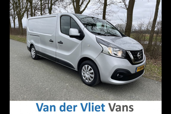 Nissan NV300 1.6 dCi 122pk E6 L2 Optima 3 zits BPM Vrij! Lease €248 p/m, Trekhaak, Inrichting, Airco, Navi, PDC, Cruise controle, Onderhoudshistorie aanwezig