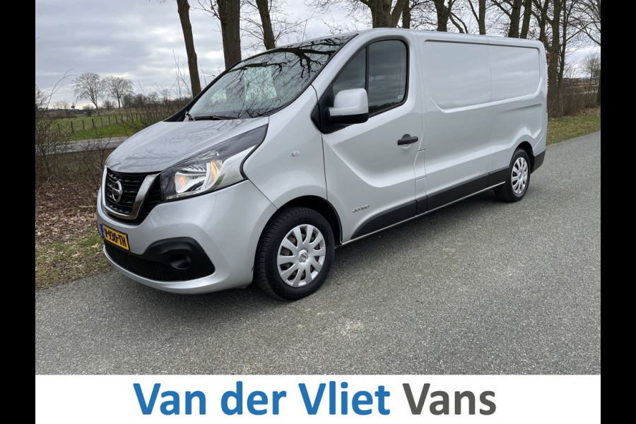 Nissan NV300 1.6 dCi 122pk E6 L2 Optima 3 zits BPM Vrij! Lease €248 p/m, Trekhaak, Inrichting, Airco, Navi, PDC, Cruise controle, Onderhoudshistorie aanwezig