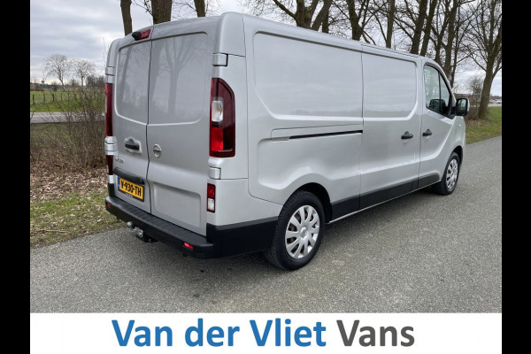 Nissan NV300 1.6 dCi 122pk E6 L2 Optima 3 zits BPM Vrij! Lease €248 p/m, Trekhaak, Inrichting, Airco, Navi, PDC, Cruise controle, Onderhoudshistorie aanwezig