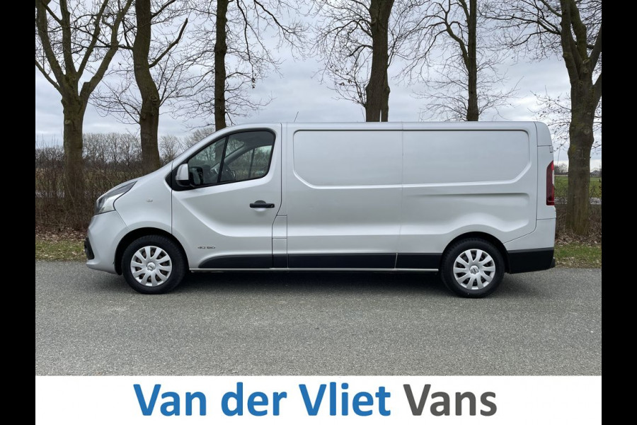 Nissan NV300 1.6 dCi 122pk E6 L2 Optima 3 zits BPM Vrij! Lease €248 p/m, Trekhaak, Inrichting, Airco, Navi, PDC, Cruise controle, Onderhoudshistorie aanwezig