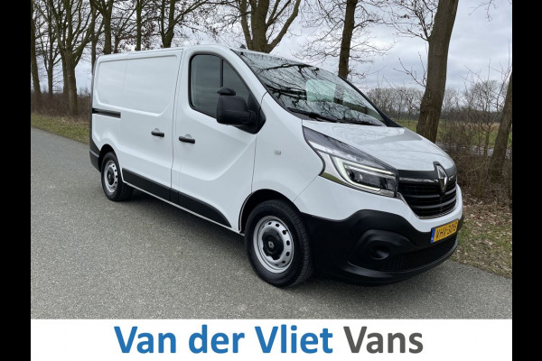 Renault Trafic 2.0 dCi 120pk E6 Comfort 3-zits BPM Vrij! Lease €268 p/m, Airco, Trekhaak, 2x Schuifdeur, PDC, Cruise controle, Onderhoudshistorie aanwezig