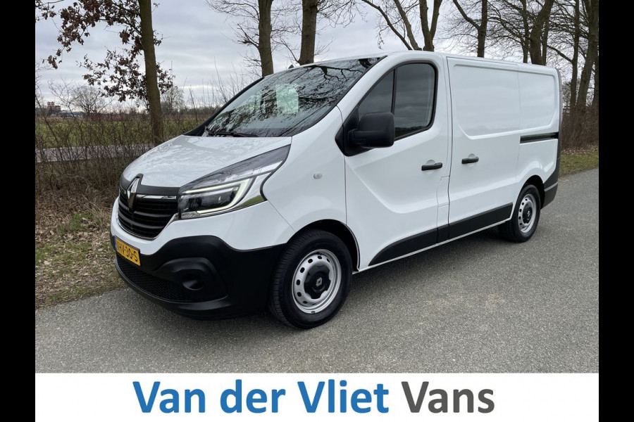 Renault Trafic 2.0 dCi 120pk E6 Comfort 3-zits BPM Vrij! Lease €268 p/m, Airco, Trekhaak, 2x Schuifdeur, PDC, Cruise controle, Onderhoudshistorie aanwezig