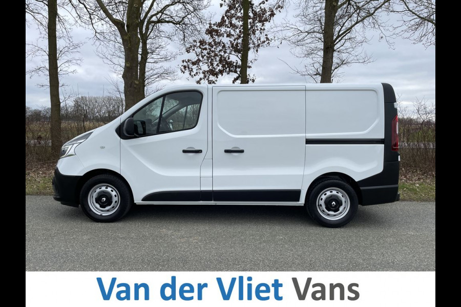 Renault Trafic 2.0 dCi 120pk E6 Comfort 3-zits BPM Vrij! Lease €268 p/m, Airco, Trekhaak, 2x Schuifdeur, PDC, Cruise controle, Onderhoudshistorie aanwezig