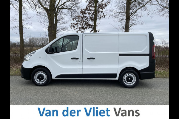 Renault Trafic 2.0 dCi 120pk E6 Comfort 3-zits BPM Vrij! Lease €268 p/m, Airco, Trekhaak, 2x Schuifdeur, PDC, Cruise controle, Onderhoudshistorie aanwezig