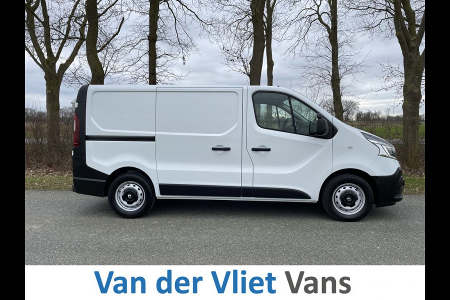 Renault Trafic 2.0 dCi 120pk E6 Comfort 3-zits BPM Vrij! Lease €268 p/m, Airco, Trekhaak, 2x Schuifdeur, PDC, Cruise controle, Onderhoudshistorie aanwezig