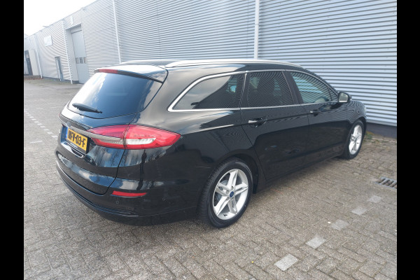 Ford Mondeo Wagon 1.5 Titanium Lease Edition Automaat, airco,cruise,navigatie/camera,parkeersensoren,stoel/stuurverwarming,