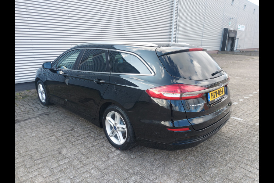 Ford Mondeo Wagon 1.5 Titanium Lease Edition Automaat, airco,cruise,navigatie/camera,parkeersensoren,stoel/stuurverwarming,