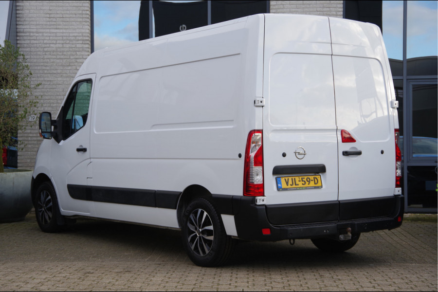 Opel Movano 2.3 Turbo 150PK L2H2 CLIMA, CRUISE, NAVI, CAMERA, PDC, TREKHAAK