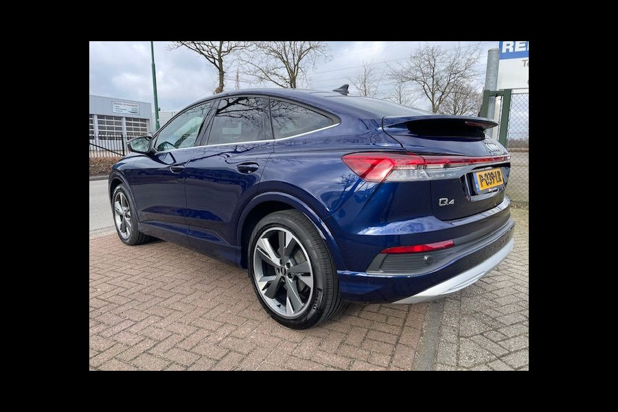 Audi Q4 Sportback e-tron 40 Launch Edition S Competition 77 kWh 65.000km Airco/ECC,S-Line,Virtueel Cockpit