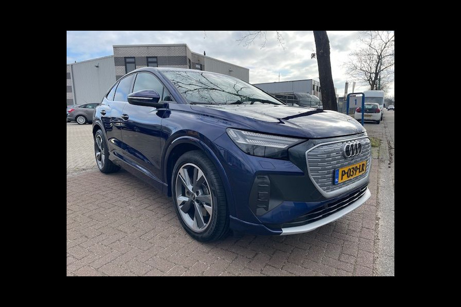 Audi Q4 Sportback e-tron 40 Launch Edition S Competition 77 kWh 65.000km Airco/ECC,S-Line,Virtueel Cockpit