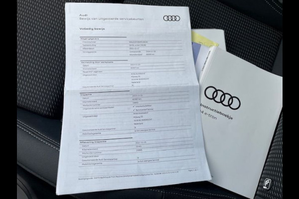 Audi Q4 Sportback e-tron 40 Launch Edition S Competition 77 kWh 65.000km Airco/ECC,S-Line,Virtueel Cockpit