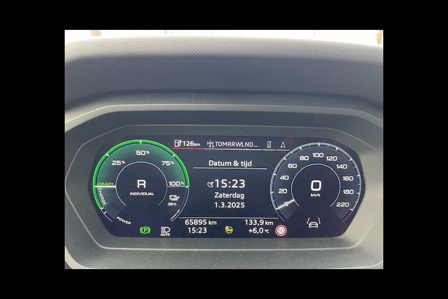 Audi Q4 Sportback e-tron 40 Launch Edition S Competition 77 kWh 65.000km Airco/ECC,S-Line,Virtueel Cockpit