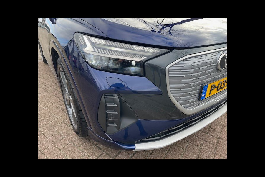 Audi Q4 Sportback e-tron 40 Launch Edition S Competition 77 kWh 65.000km Airco/ECC,S-Line,Virtueel Cockpit