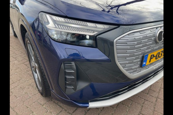 Audi Q4 Sportback e-tron 40 Launch Edition S Competition 77 kWh 65.000km Airco/ECC,S-Line,Virtueel Cockpit