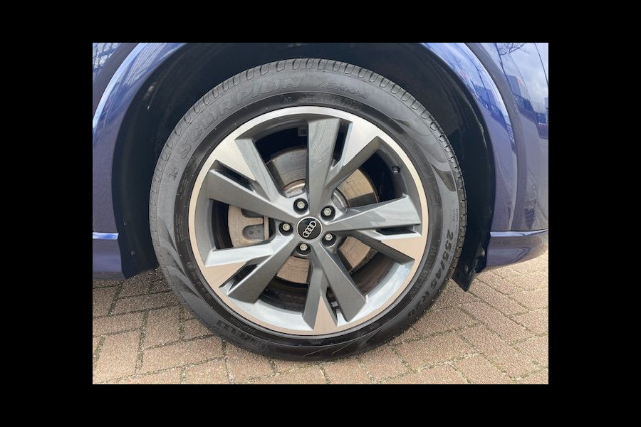 Audi Q4 Sportback e-tron 40 Launch Edition S Competition 77 kWh 65.000km Airco/ECC,S-Line,Virtueel Cockpit