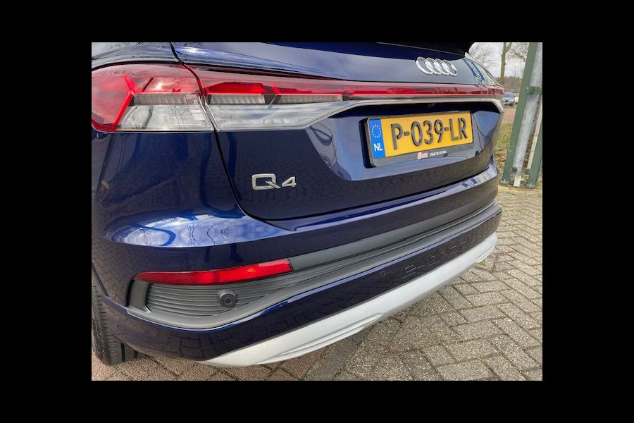 Audi Q4 Sportback e-tron 40 Launch Edition S Competition 77 kWh 65.000km Airco/ECC,S-Line,Virtueel Cockpit