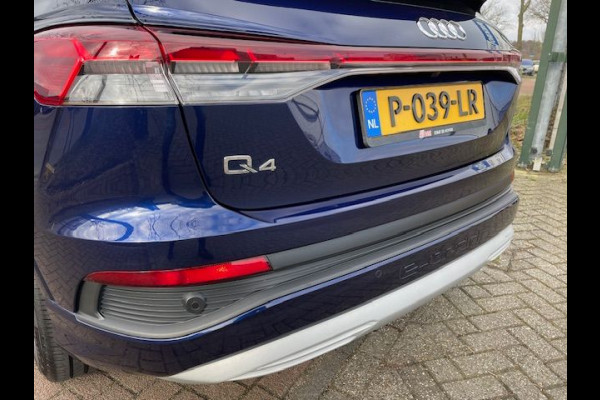 Audi Q4 Sportback e-tron 40 Launch Edition S Competition 77 kWh 65.000km Airco/ECC,S-Line,Virtueel Cockpit