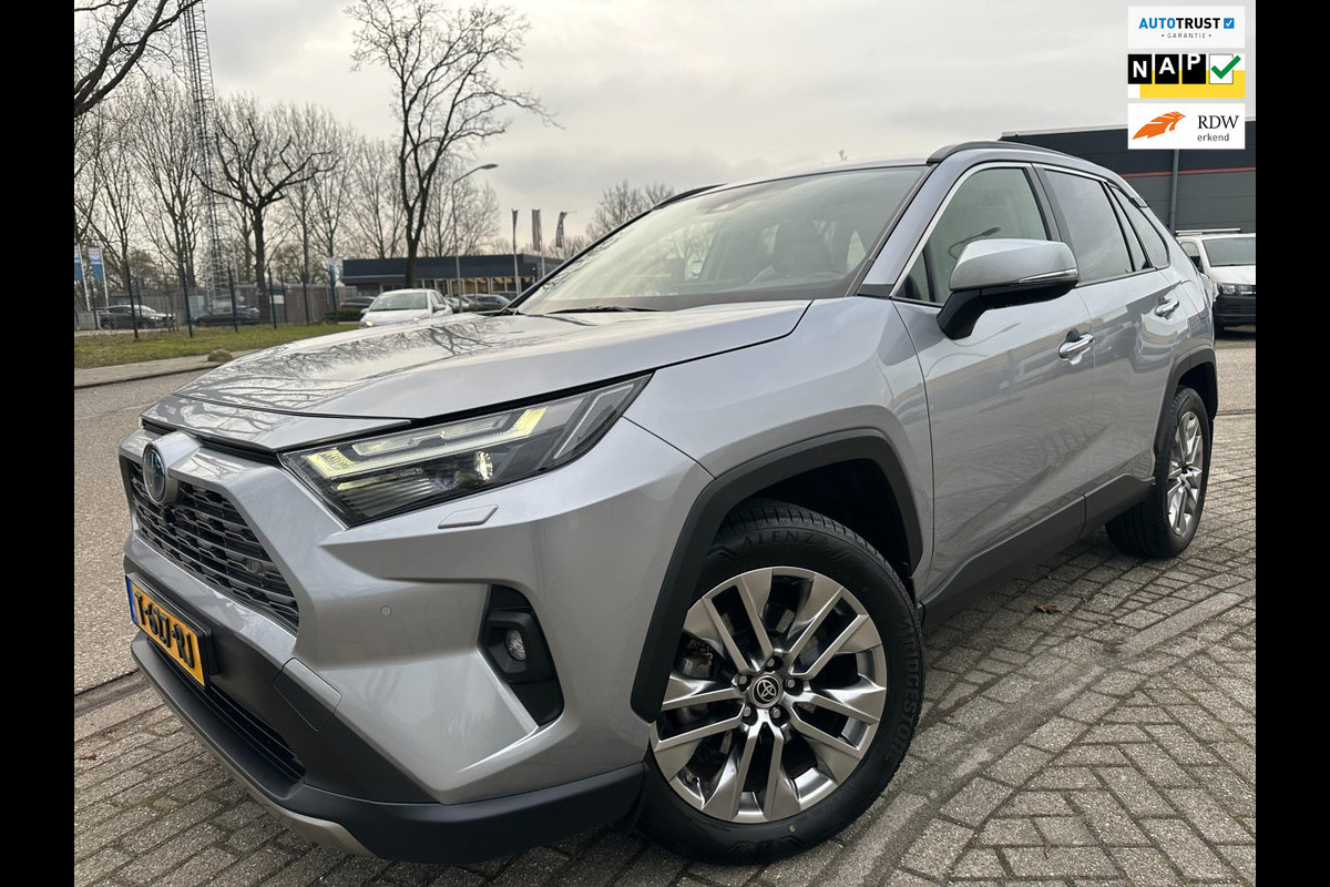 Toyota RAV4 2.5 Hybrid AWD Dynamic 2022 FACE-LIFT 360CAM LEER NAVI LUXE