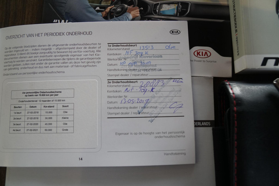 Kia Niro 1.6 GDi Hybrid First Edition + TREKHAAK / CARPLAY / CAMERA