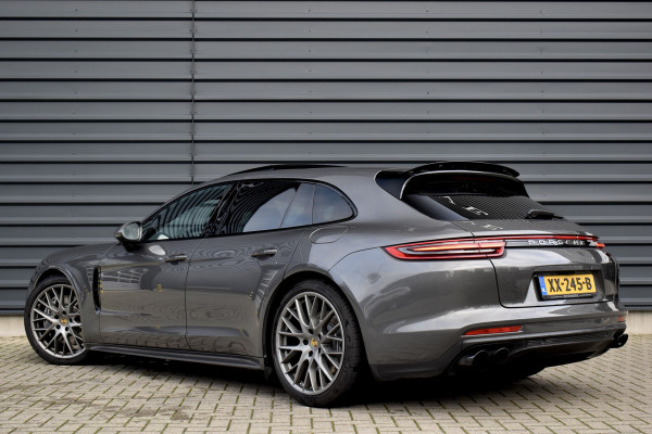 Porsche Panamera Sport Turismo 2.9 4 E-Hybrid 462pk | Panoramadak | ACC | Sportuitlaat | Matrix PDLS+ | Soft-Close | Bose | 21'' Velgen | CarPlay | Orig. NL |