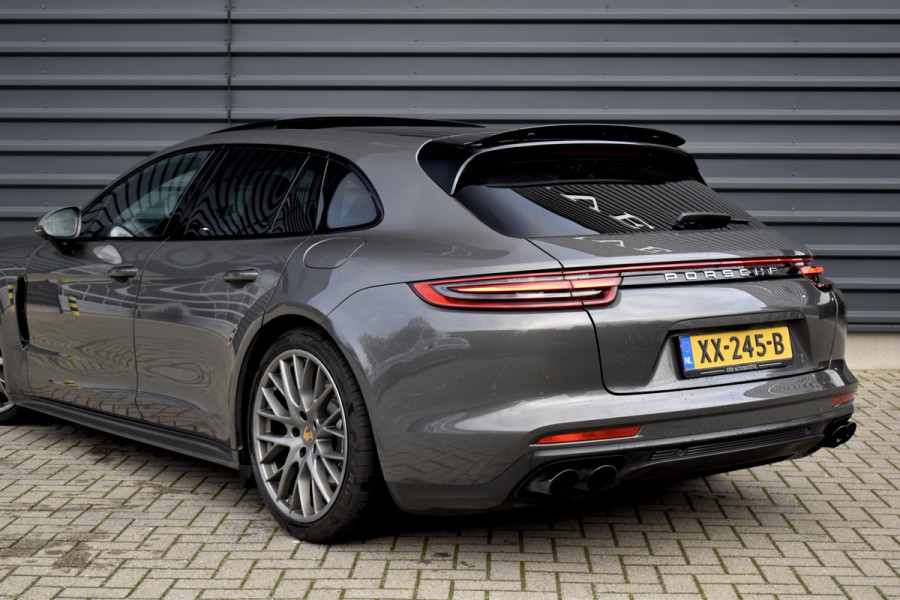 Porsche Panamera Sport Turismo 2.9 4 E-Hybrid 462pk | Panoramadak | ACC | Sportuitlaat | Matrix PDLS+ | Soft-Close | Bose | 21'' Velgen | CarPlay | Orig. NL |