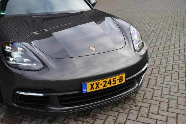 Porsche Panamera Sport Turismo 2.9 4 E-Hybrid 462pk | Panoramadak | ACC | Sportuitlaat | Matrix PDLS+ | Soft-Close | Bose | 21'' Velgen | CarPlay | Orig. NL |