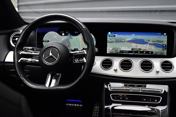 Mercedes-Benz E-Klasse Estate 300 de AMG Line | Panoramadak | Trekhaak | ACC Plus | Burmester | Multibeam LED | Sfeerverlichting | CarPlay |