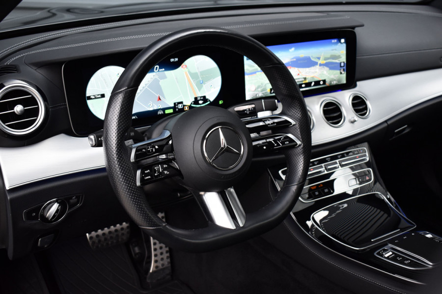 Mercedes-Benz E-Klasse Estate 300 de AMG Line | Panoramadak | Trekhaak | ACC Plus | Burmester | Multibeam LED | Sfeerverlichting | CarPlay |