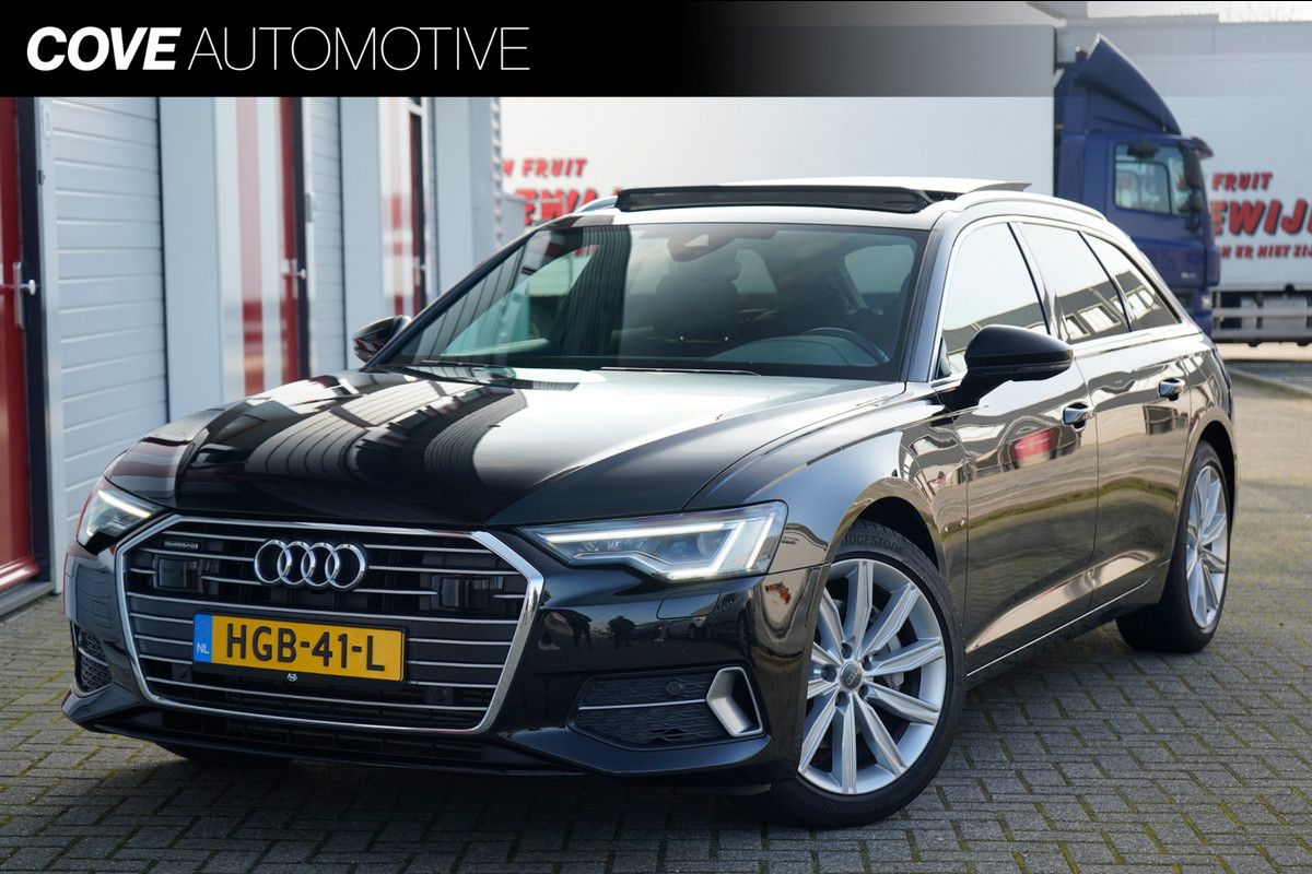 Audi A6 AVANT 45 TFSI Quattro S Line | ACC | PANO | LANE-ASSIST