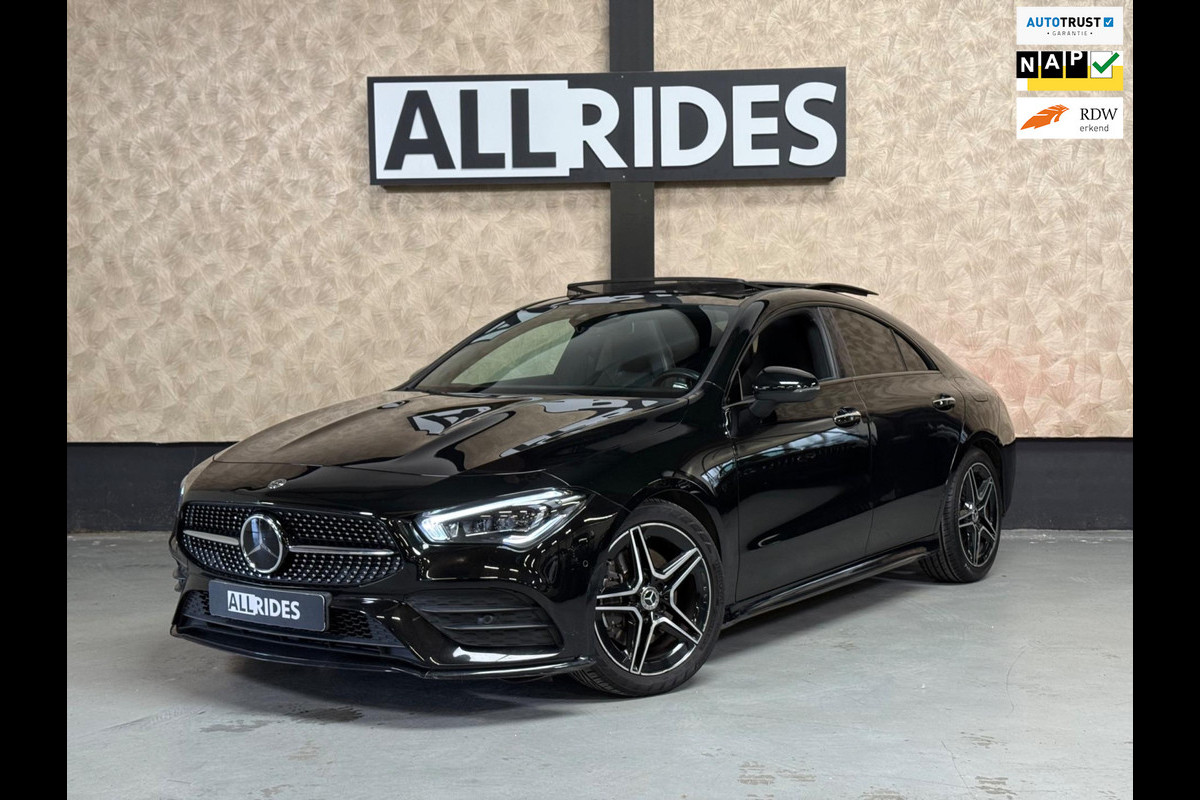 Mercedes-Benz CLA-Klasse 200 Business Solution AMG | keyless | Pano | Memory | Sfeerverlichting | Multibeam