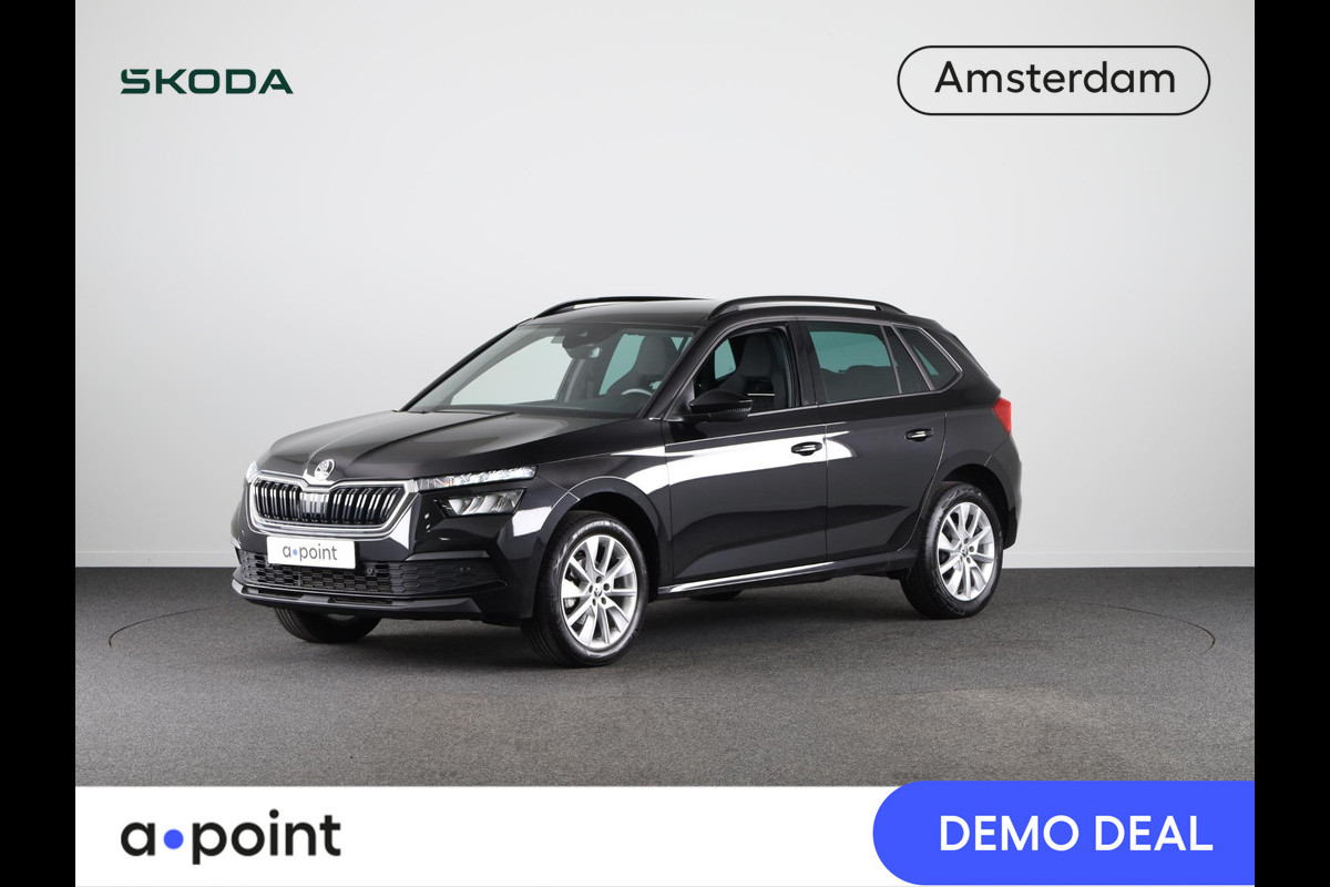 Škoda Kamiq Sport Business 1.0 TSI 110pk | Panoramadak | Navigatie via App | Adaptive Cruise Control |