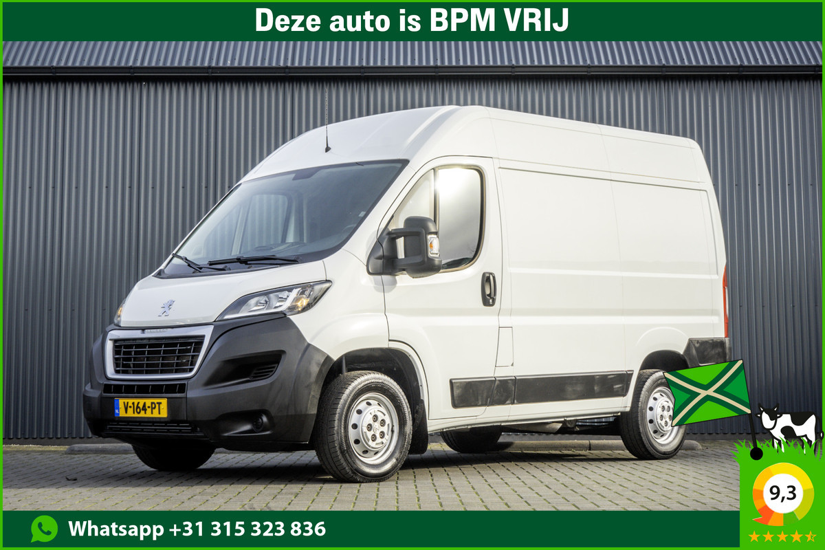 Peugeot Boxer 2.0 BlueHDI L1H2 | Euro 6 | Cruise | Camera | Airco