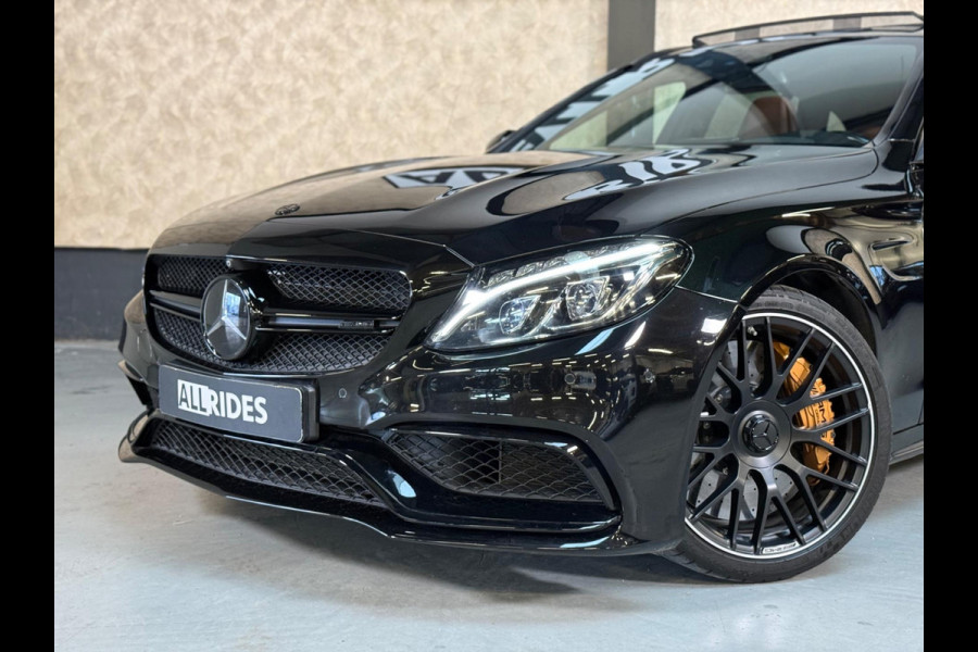 Mercedes-Benz C-Klasse Estate AMG 63 S | Keramisch | kuipstoelen | keyless | HUD | 360 camera