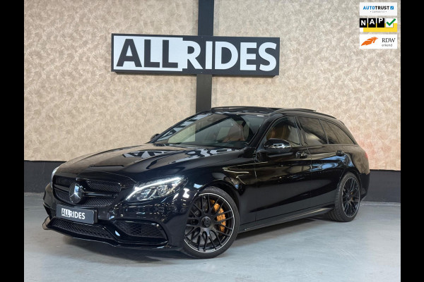 Mercedes-Benz C-Klasse Estate AMG 63 S | Keramisch | kuipstoelen | keyless | HUD | 360 camera