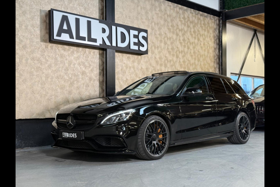 Mercedes-Benz C-Klasse Estate AMG 63 S | Keramisch | kuipstoelen | keyless | HUD | 360 camera