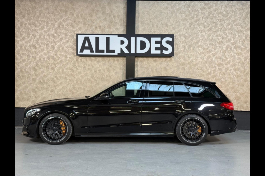 Mercedes-Benz C-Klasse Estate AMG 63 S | Keramisch | kuipstoelen | keyless | HUD | 360 camera