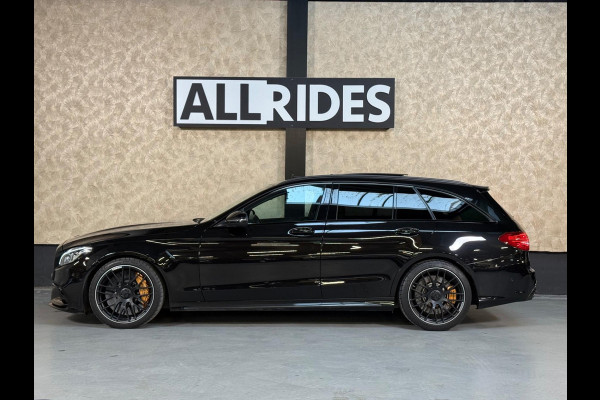 Mercedes-Benz C-Klasse Estate AMG 63 S | Keramisch | kuipstoelen | keyless | HUD | 360 camera