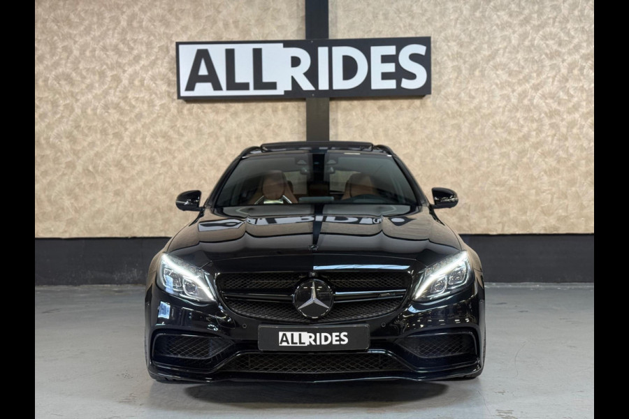 Mercedes-Benz C-Klasse Estate AMG 63 S | Keramisch | kuipstoelen | keyless | HUD | 360 camera