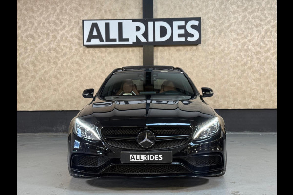 Mercedes-Benz C-Klasse Estate AMG 63 S | Keramisch | kuipstoelen | keyless | HUD | 360 camera