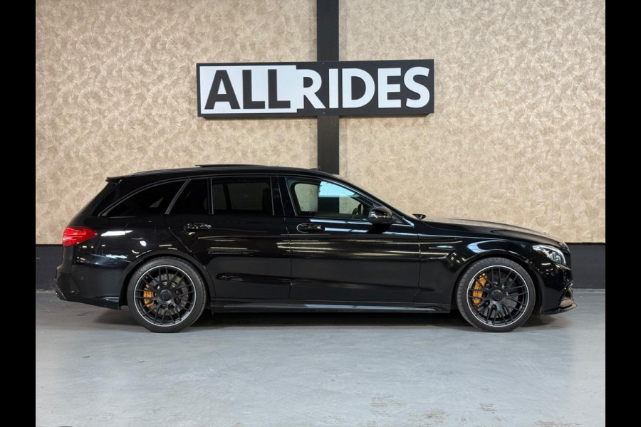 Mercedes-Benz C-Klasse Estate AMG 63 S | Keramisch | kuipstoelen | keyless | HUD | 360 camera