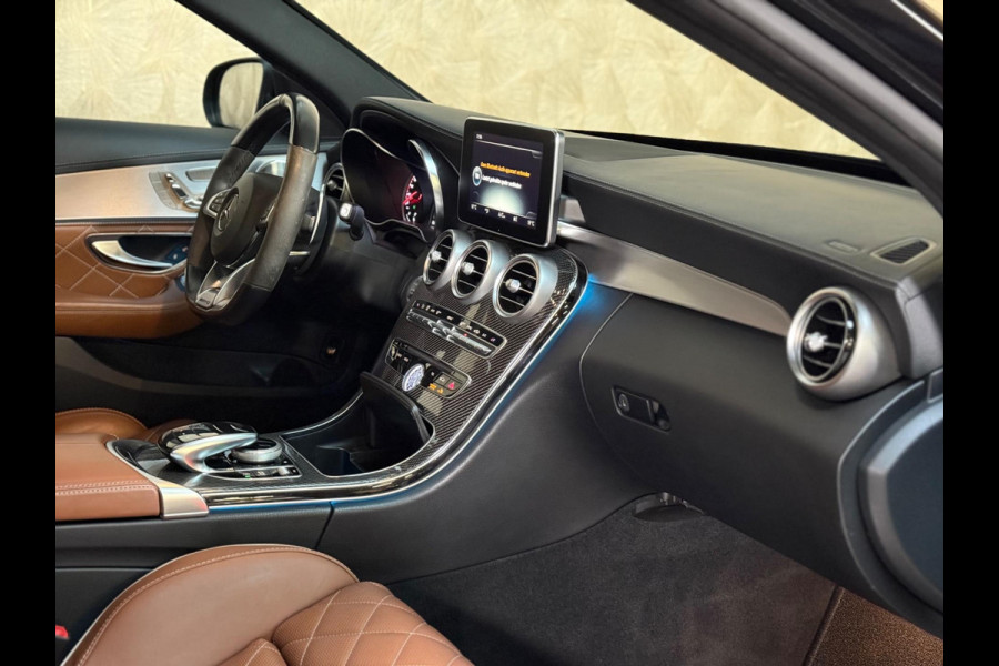 Mercedes-Benz C-Klasse Estate AMG 63 S | Keramisch | kuipstoelen | keyless | HUD | 360 camera