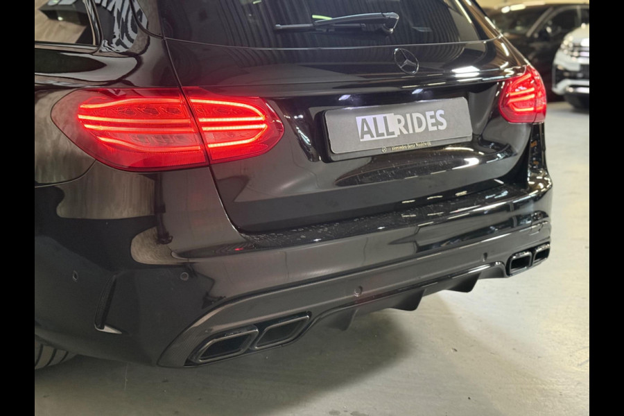 Mercedes-Benz C-Klasse Estate AMG 63 S | Keramisch | kuipstoelen | keyless | HUD | 360 camera